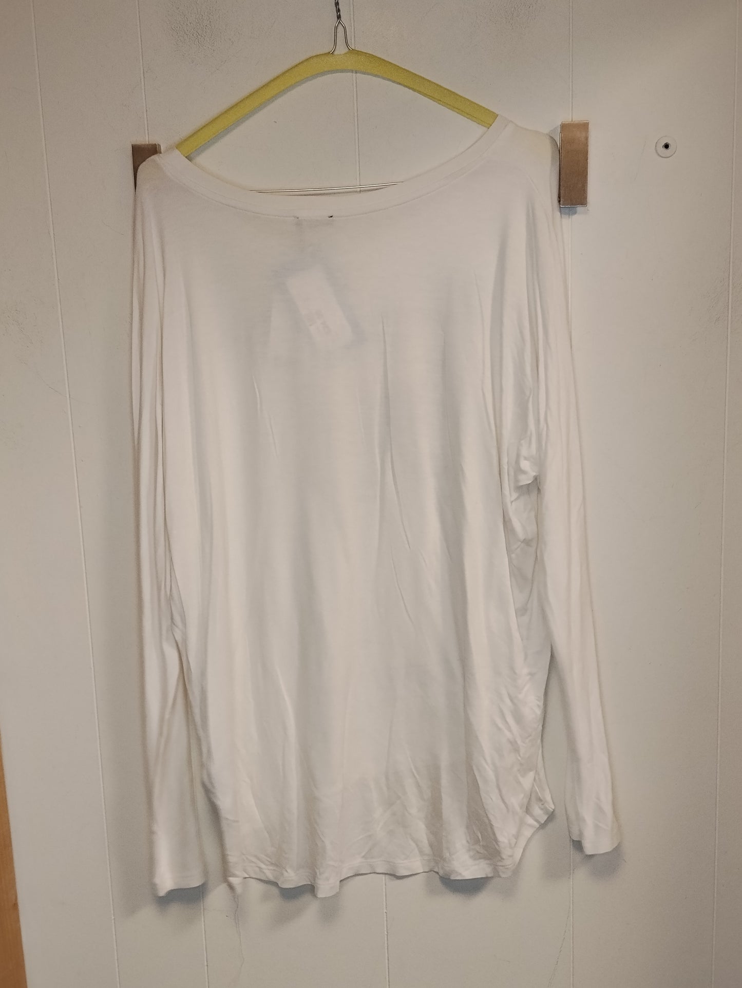 Maglia Donna Oltre Bianca Champagne Lifestyle Paris Taglia XL Nuova con Cartellino