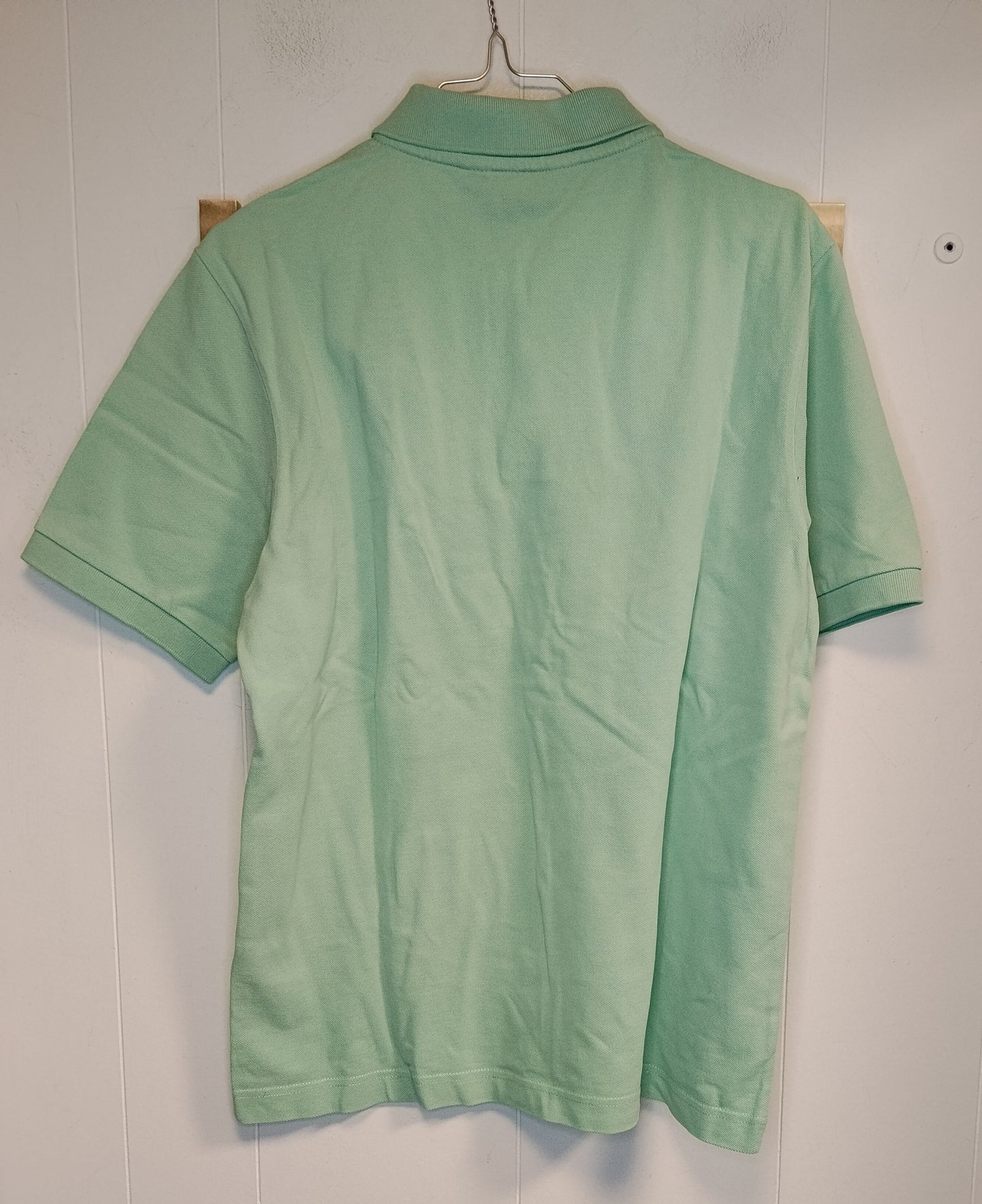 Polo Uomo Kappa Verde Menta Logo Ricamato Taglia M