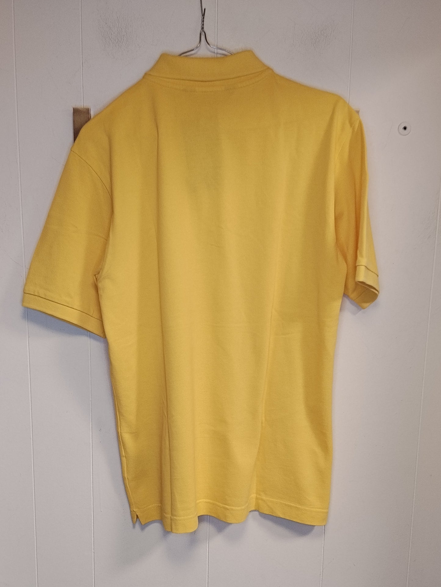 Polo Uomo Kappa Gialla Taglia M Cotone Casual