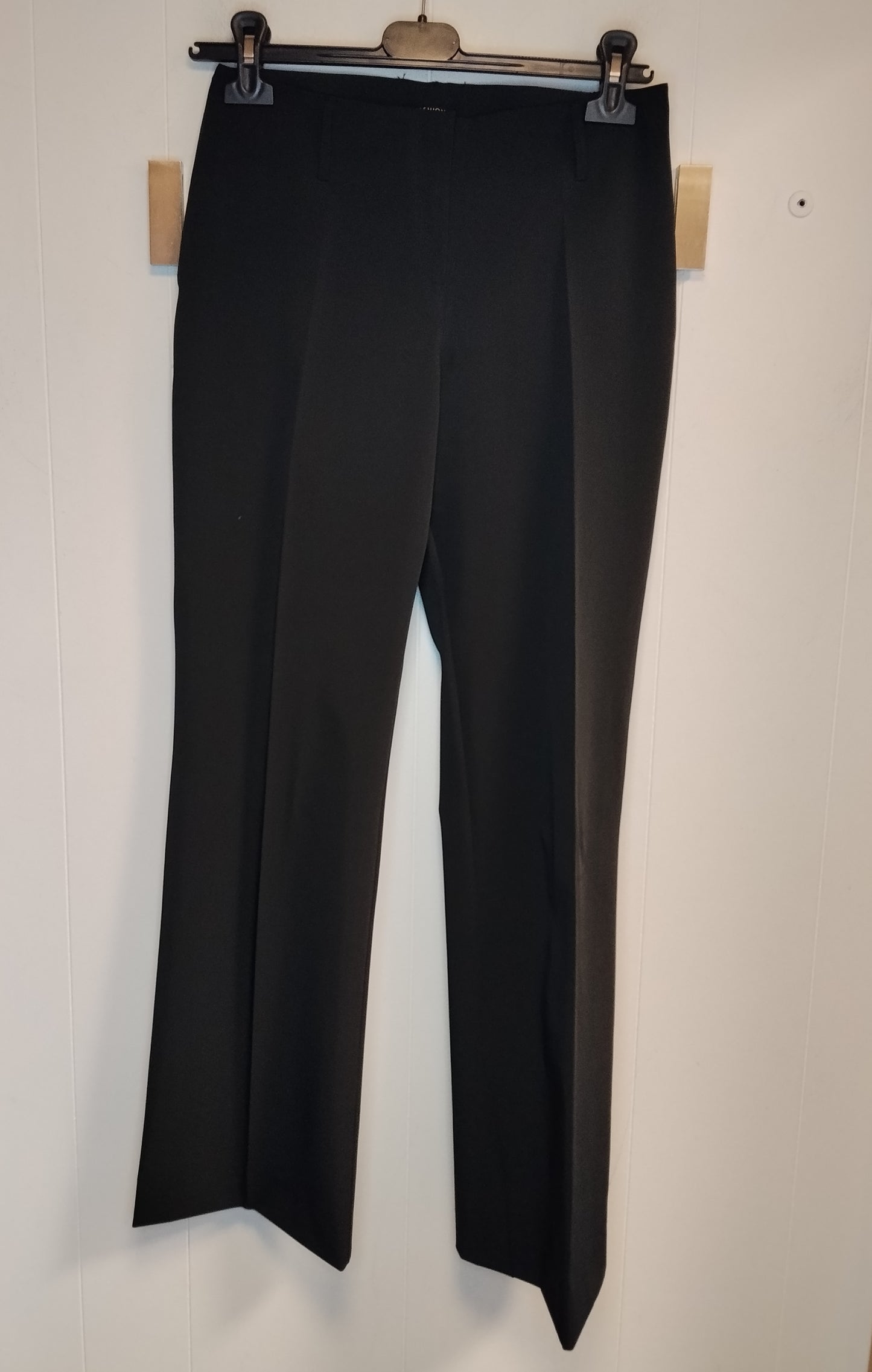 Completo Donna Elegante Nero 2 Pezzi Giacca e Pantalone Taglia M