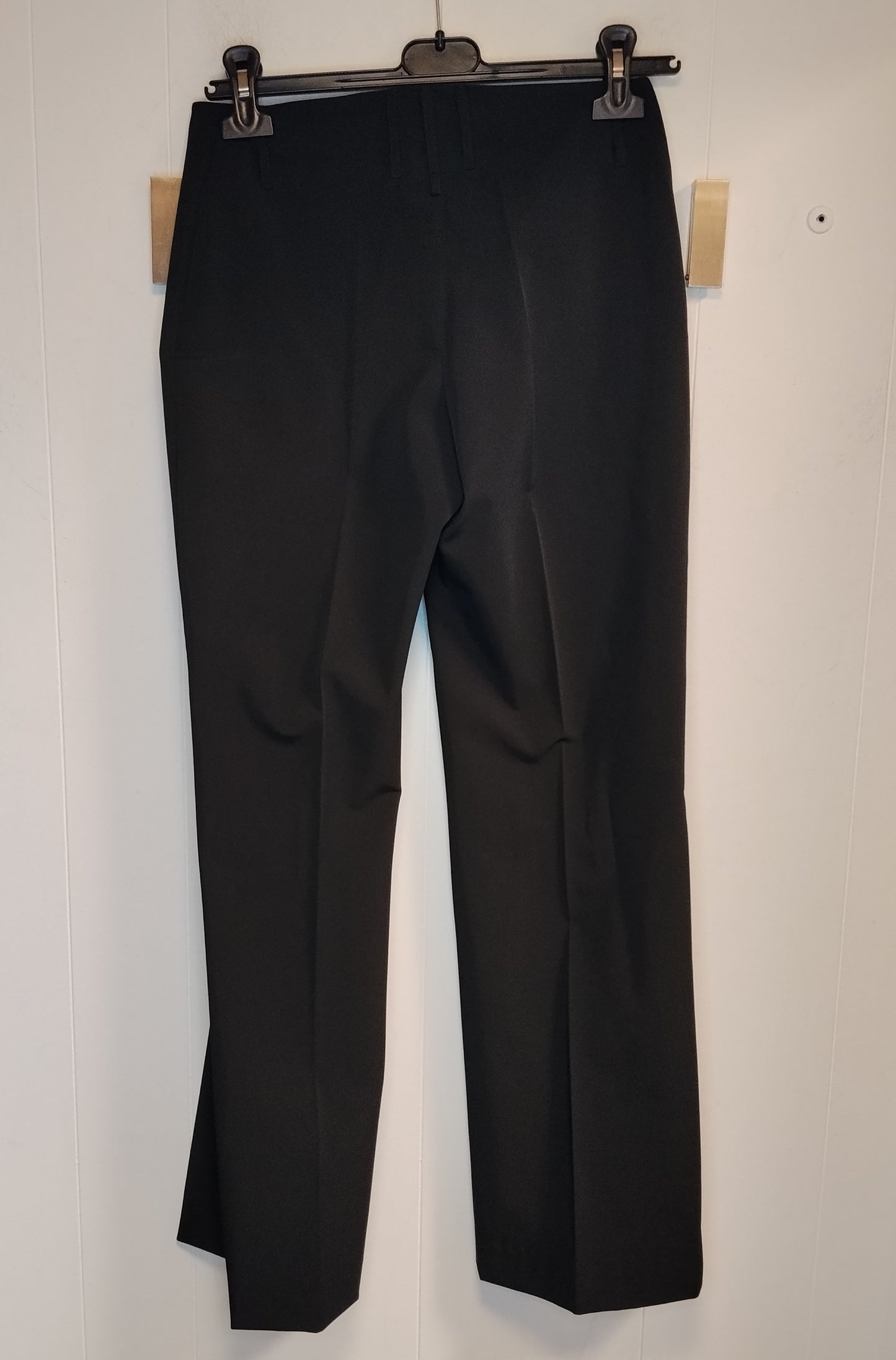 Completo Donna Elegante Nero 2 Pezzi Giacca e Pantalone Taglia M