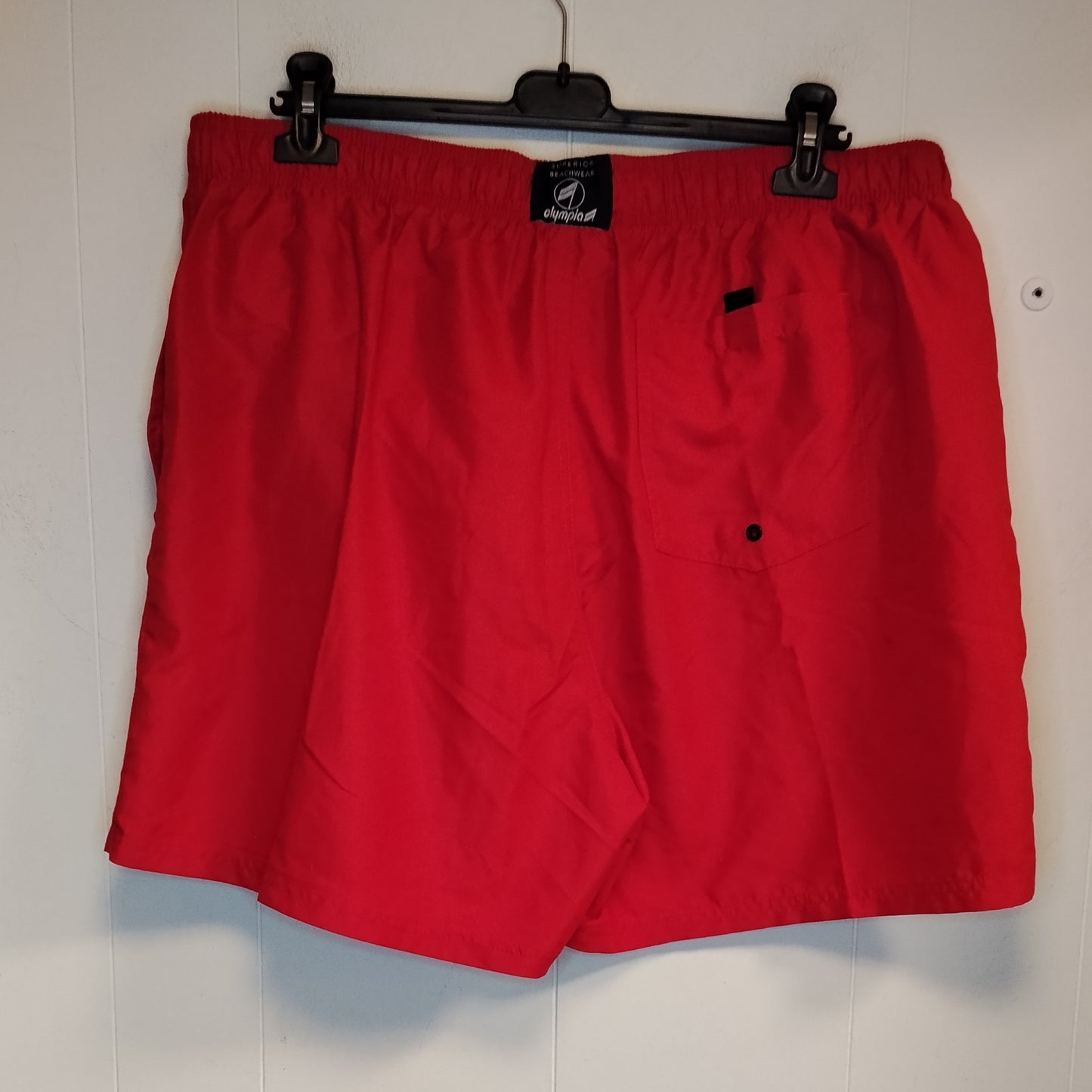 Costume Uomo Olympia Rosso Taglia 3XL Nuovo con Cartellino Bermuda Mare