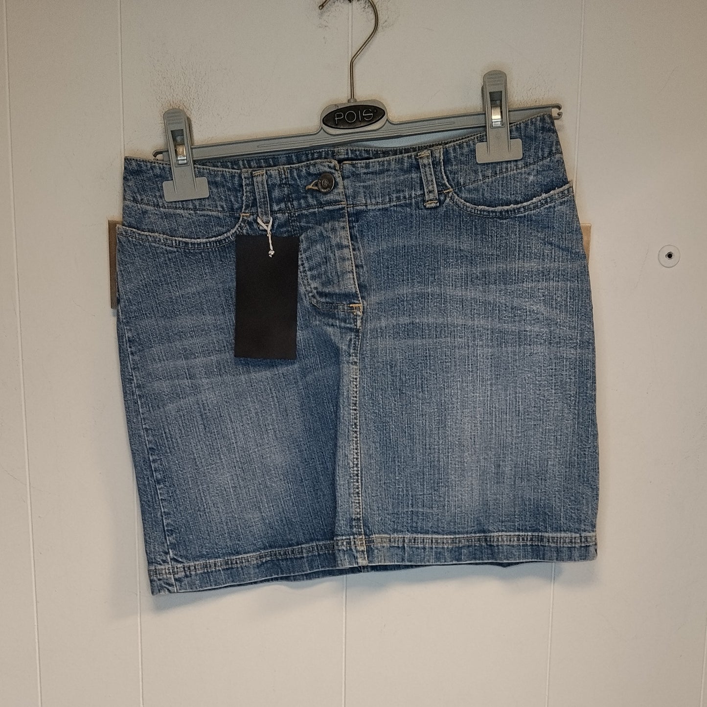 Gonna Donna Cerruti Jeans Denim Azzurro Taglia 42
