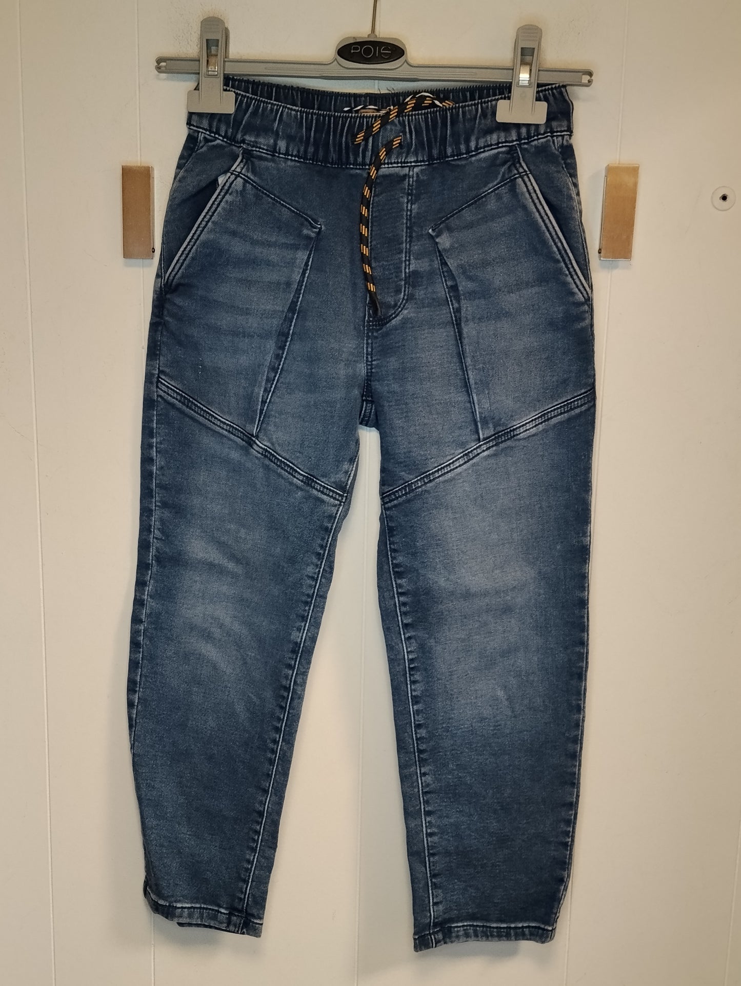 Jeans Bambino Republic of Denim Taglia 7-8 Anni 128 cm Girovita 62 cm