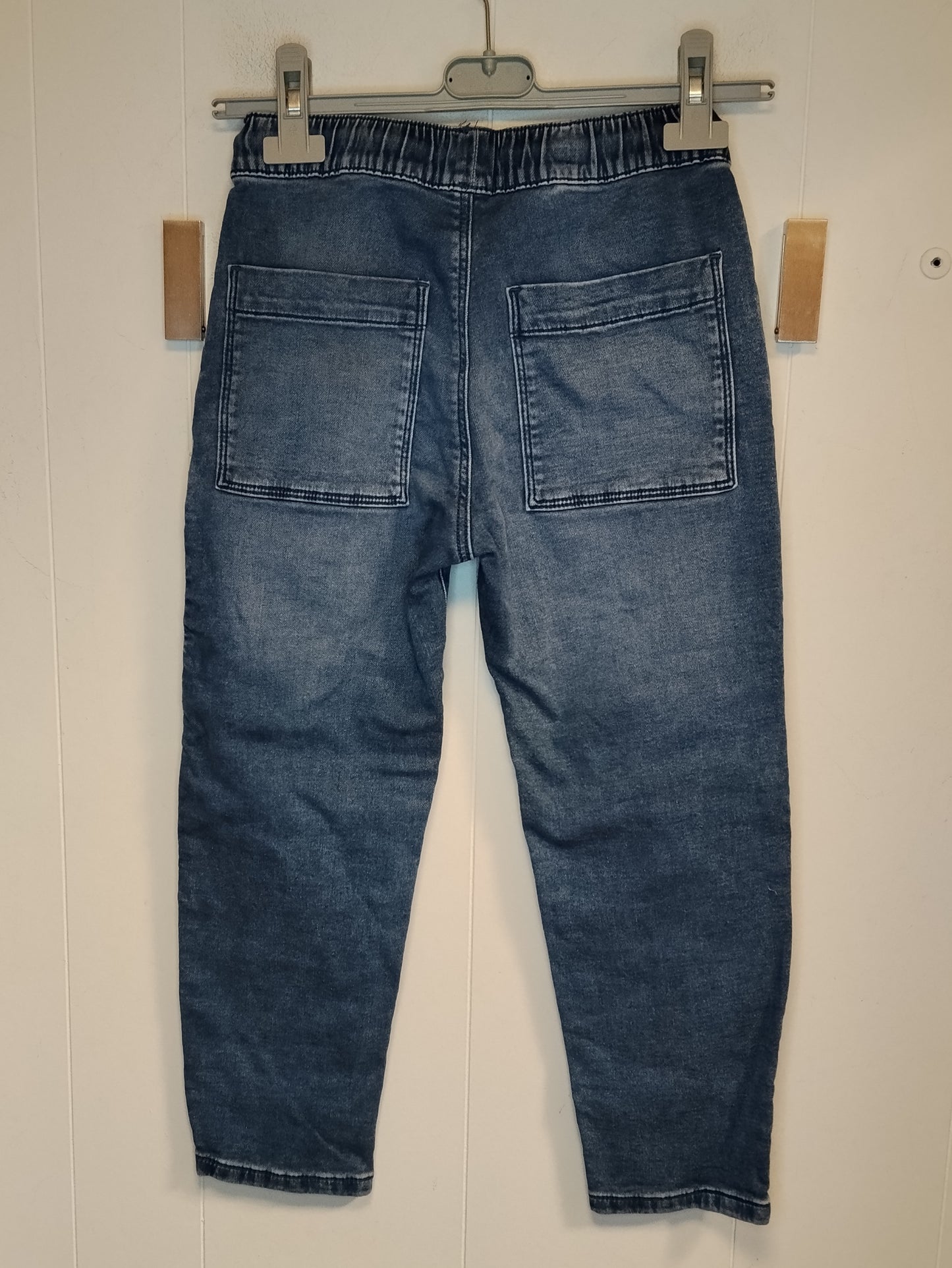 Jeans Bambino Republic of Denim Taglia 7-8 Anni 128 cm Girovita 62 cm