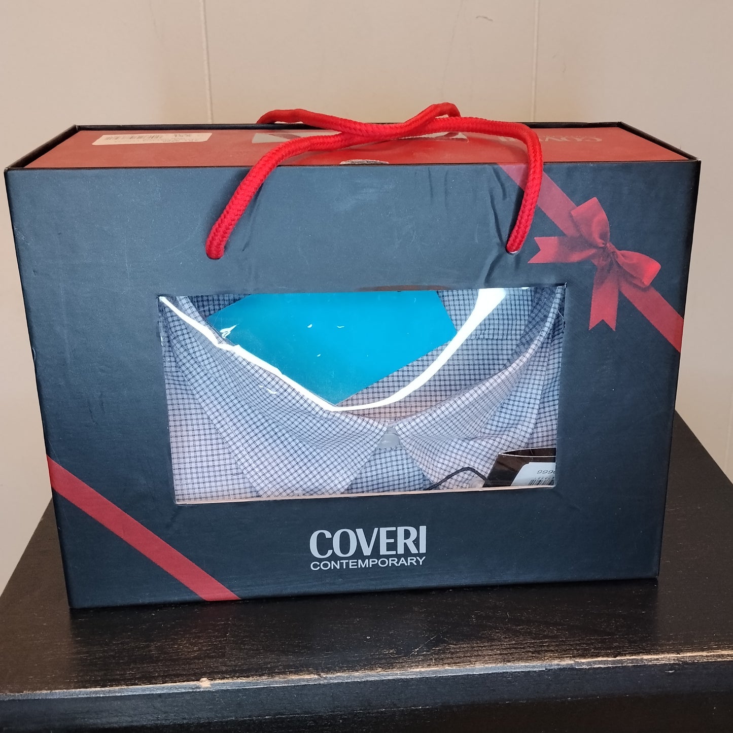 Camicia Uomo Coveri Contemporary XXL Collo 45/46 Nuova con Cartellino e Scatola