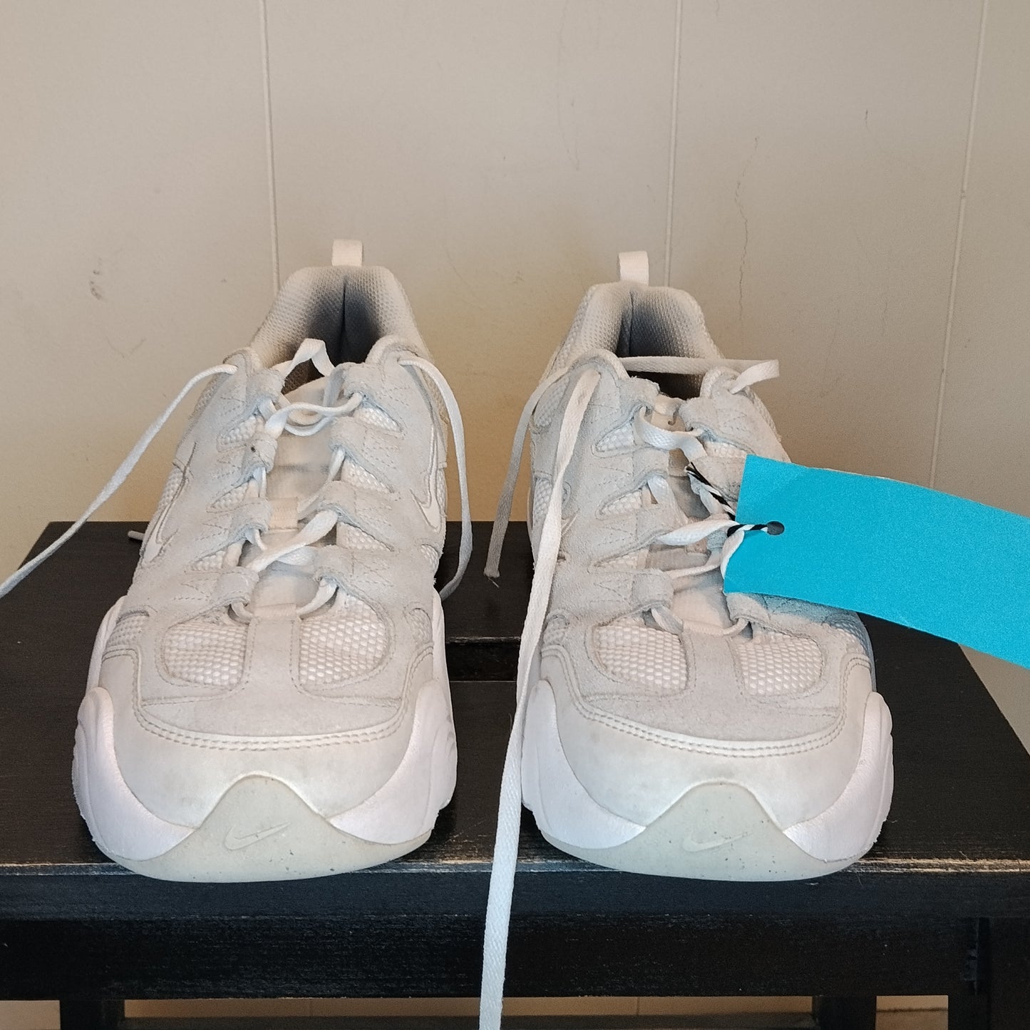 Scarpe Sneakers Nike Bianche Uomo Donna Taglia 42,5 Complete di Scatola