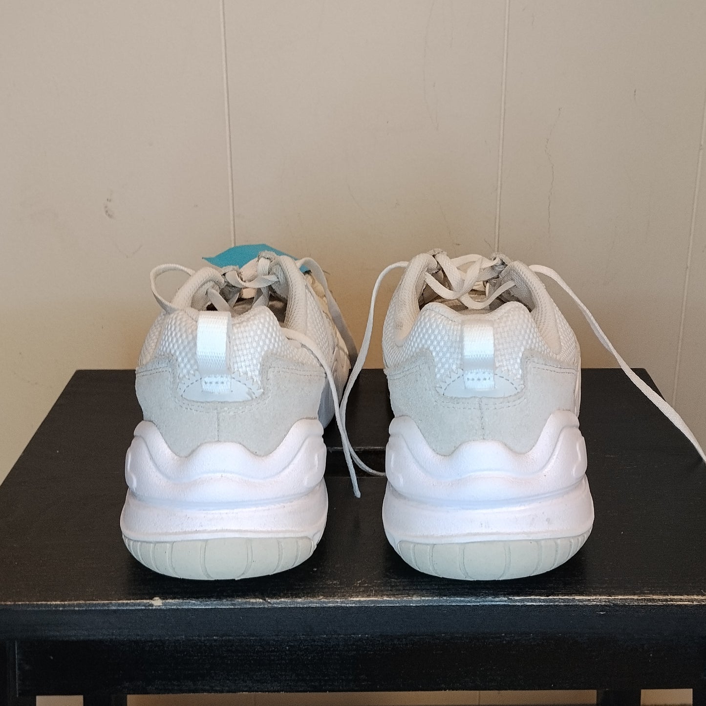 Scarpe Sneakers Nike Bianche Uomo Donna Taglia 42,5 Complete di Scatola