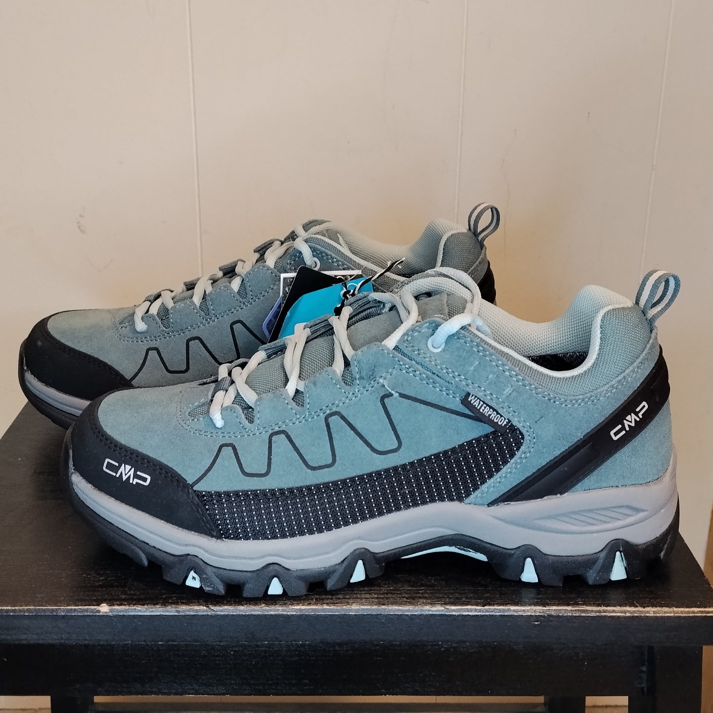 Scarpe Trekking CMP Waterproof Uomo Donna Taglia 41 Nuove con Cartellino e Scatola