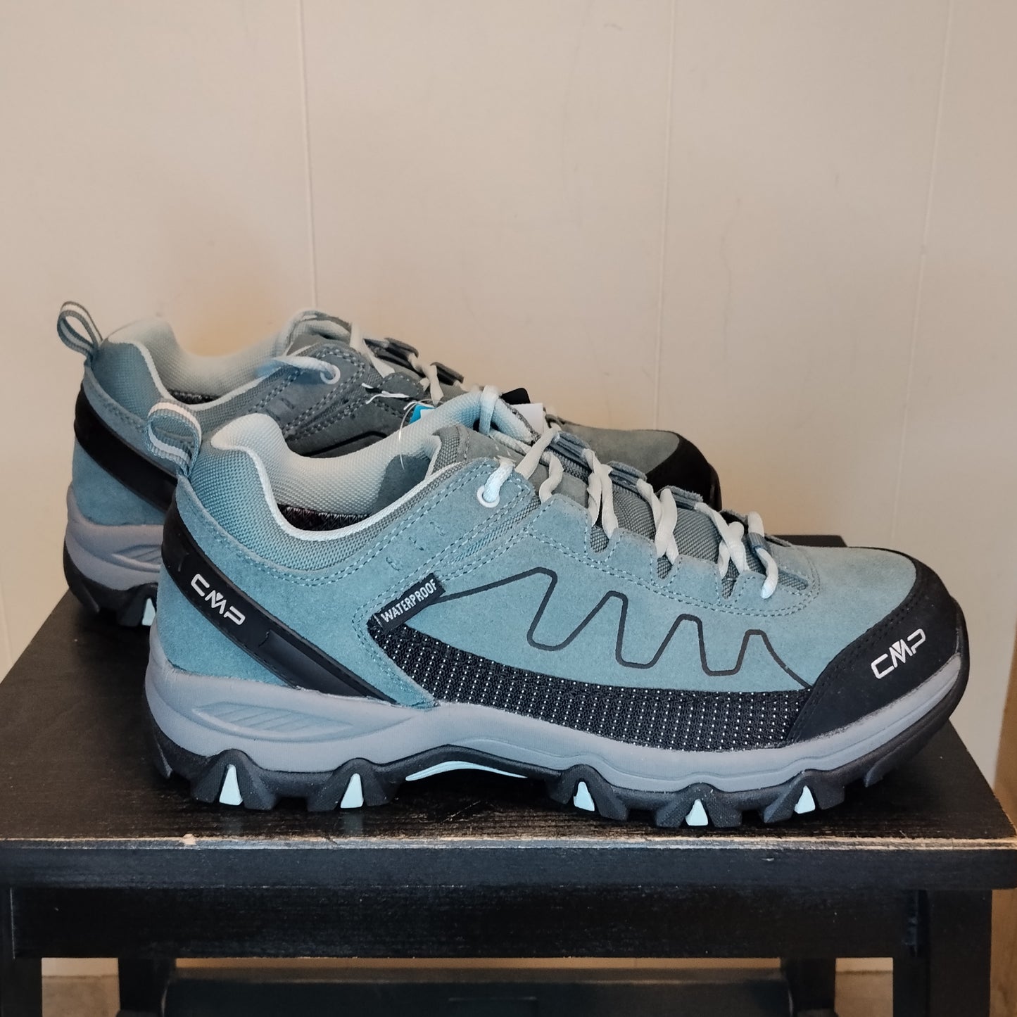 Scarpe Trekking CMP Waterproof Uomo Donna Taglia 41 Nuove con Cartellino e Scatola