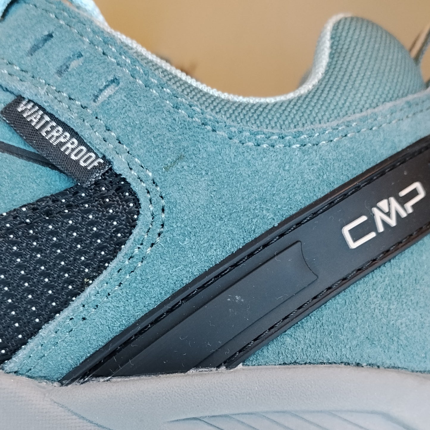 Scarpe Trekking CMP Waterproof Uomo Donna Taglia 41 Nuove con Cartellino e Scatola