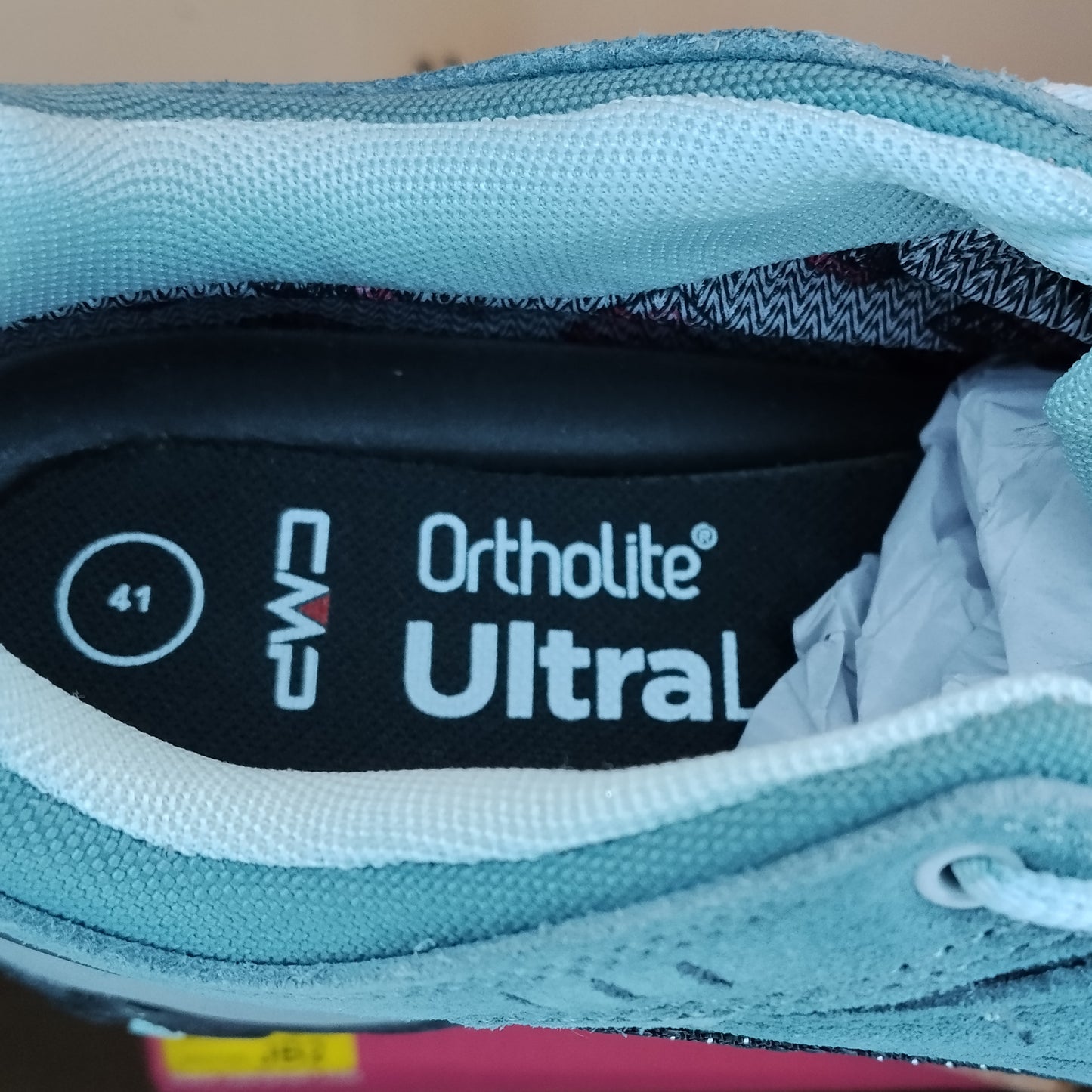 Scarpe Trekking CMP Waterproof Uomo Donna Taglia 41 Nuove con Cartellino e Scatola