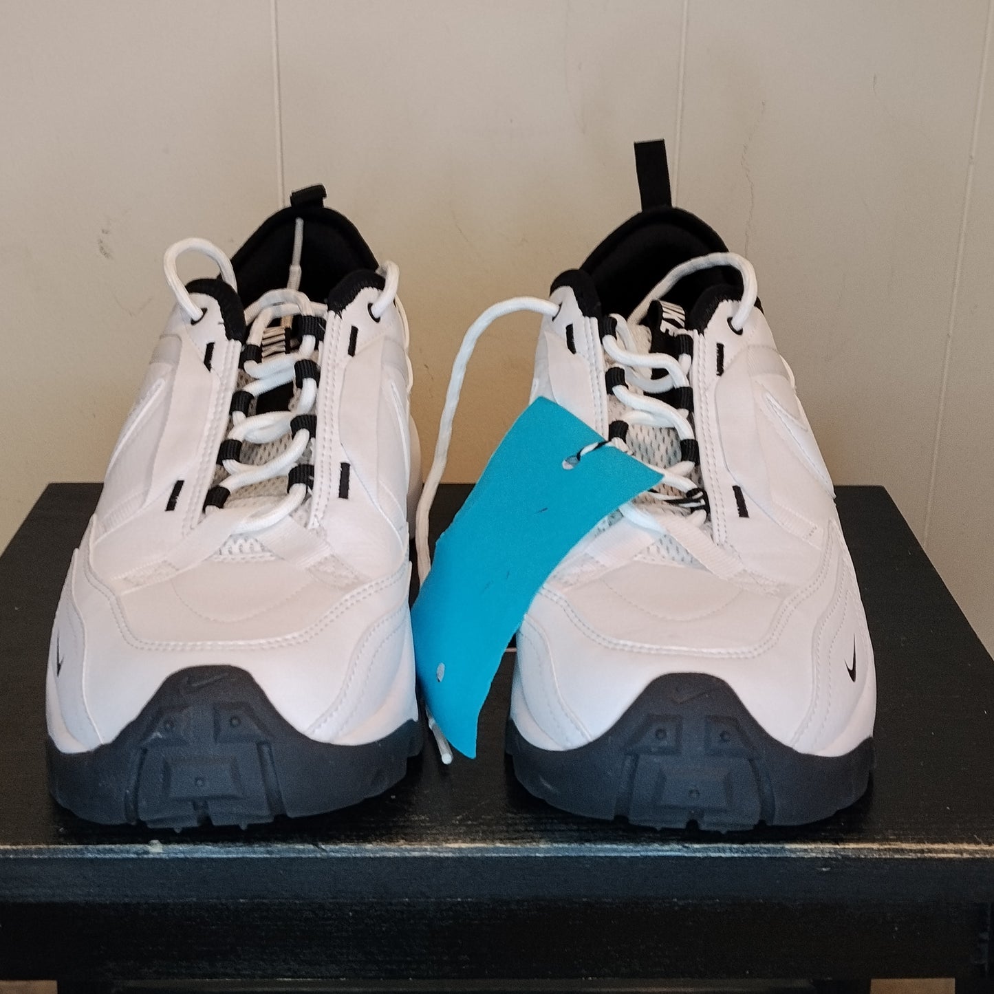 Sneakers Nike Uomo Donna Bianche Taglia 44 Complete di Scatola