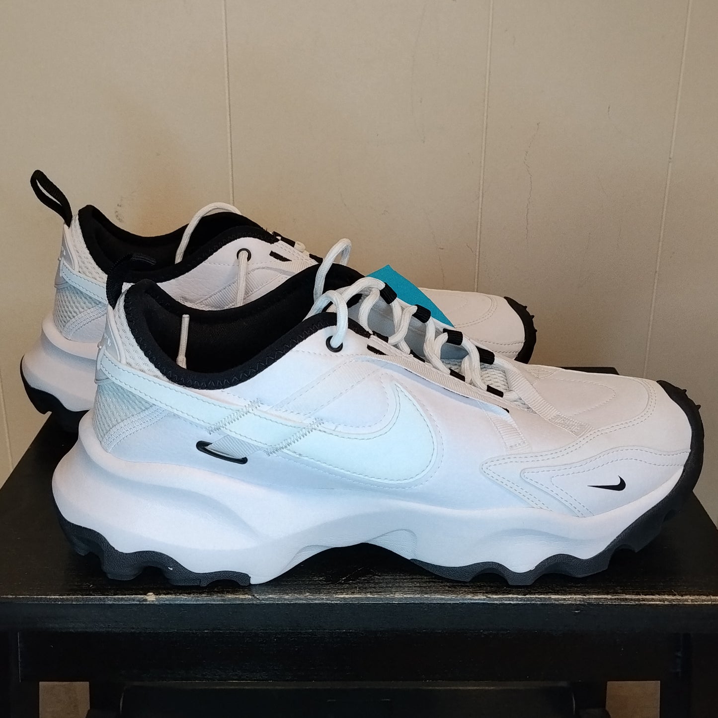 Sneakers Nike Uomo Donna Bianche Taglia 44 Complete di Scatola