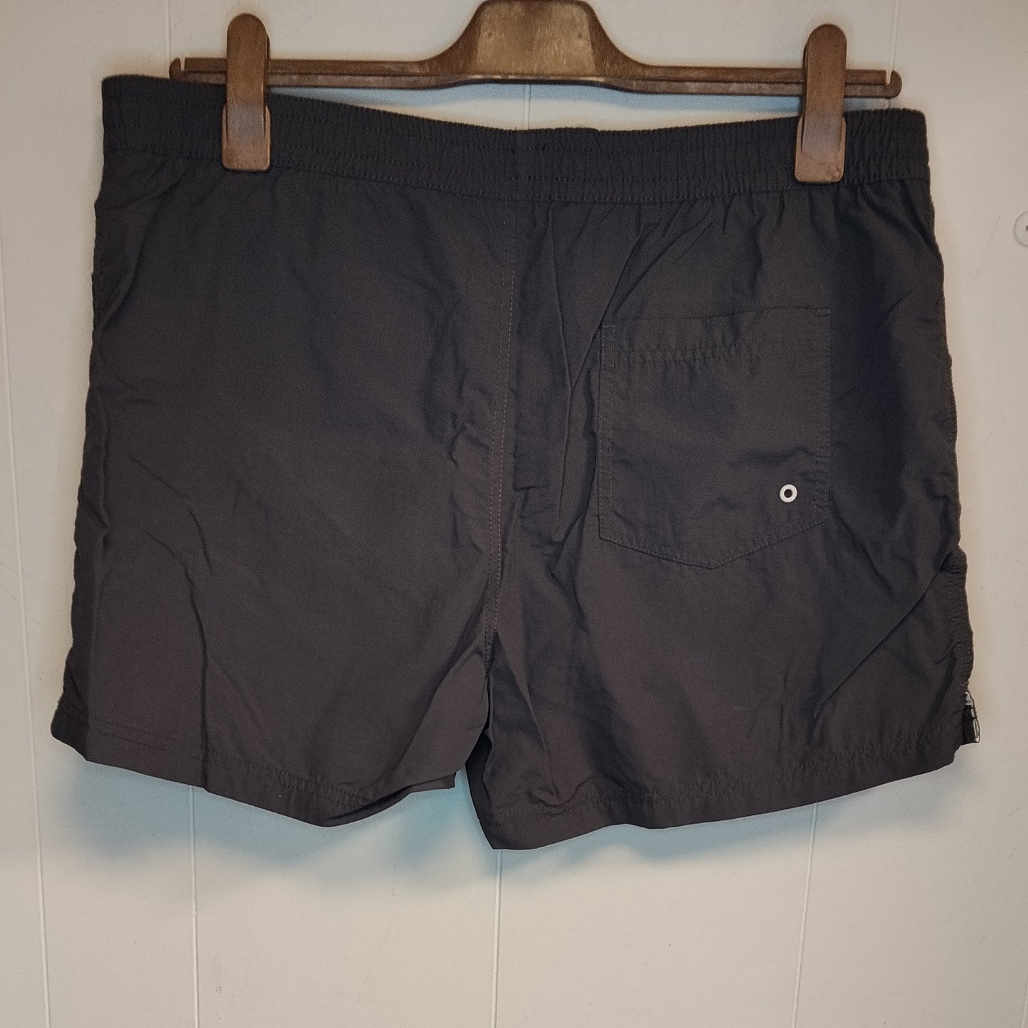 Costume da Bagno Champion Uomo XXL Nero Shorts Mare Girovita 92 cm