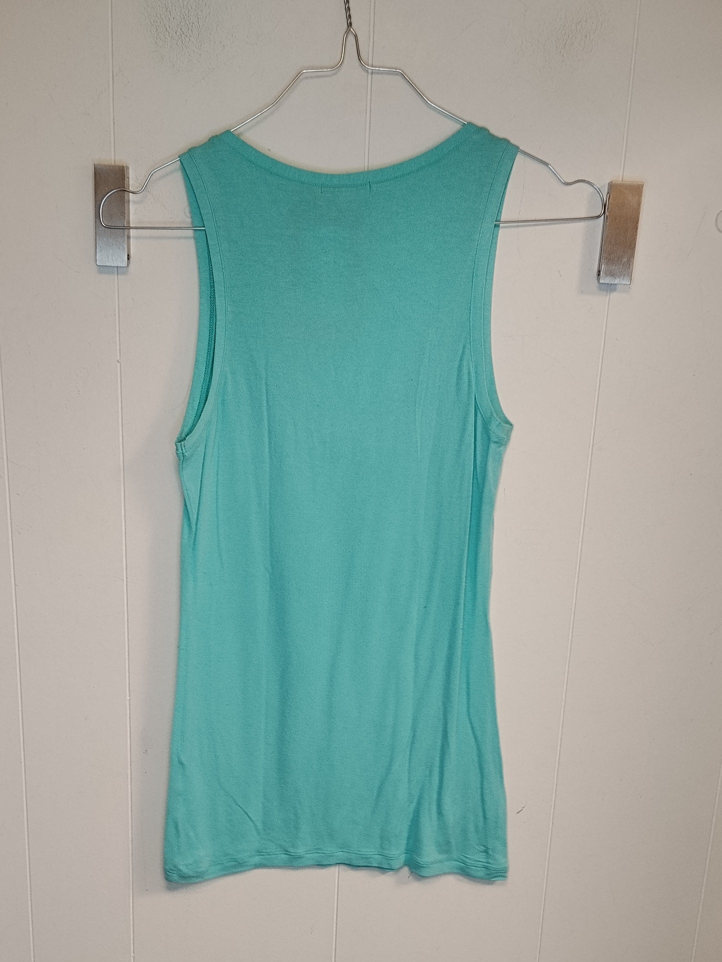 Canotta Tezenis Donna Turchese Taglia S Top Basic Elasticizzato