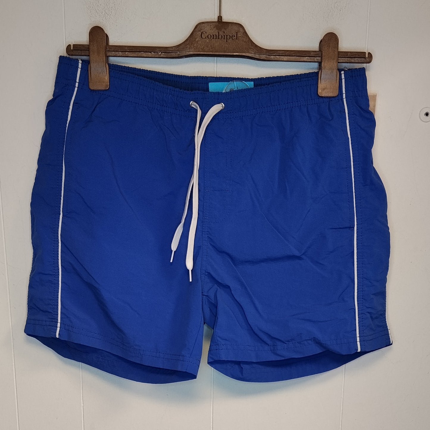 Costume Uomo OVS Blu Elettrico Taglia L Boxer Mare con Coulisse