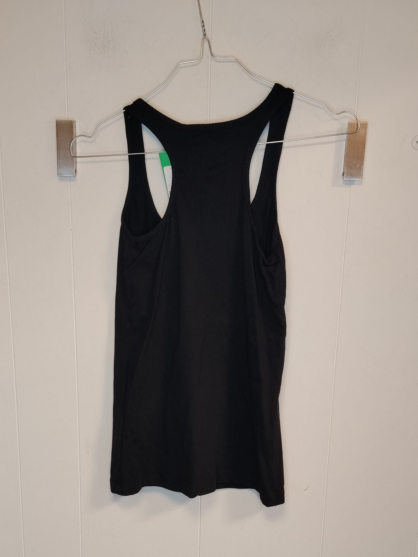 Canotta Clockhouse Donna Nera Taglia XS Modello Racerback