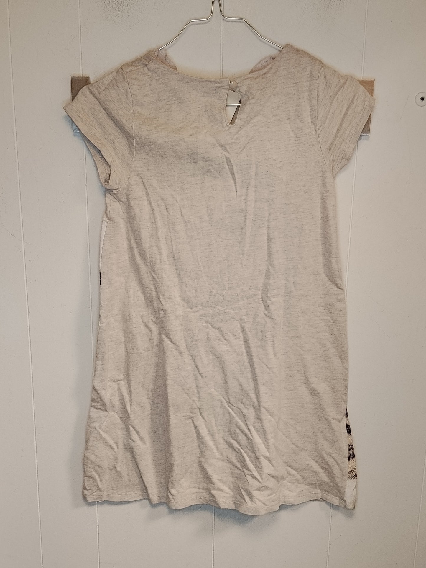 Vestito Bambina H&M Taglia 8-10 Anni 140 cm Stampa Gatto e Cane