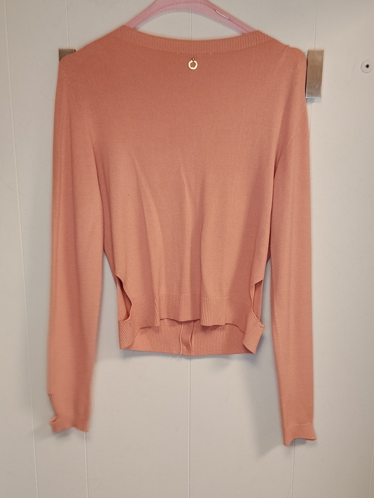 Completo Relish Donna 2 Pezzi Golfino e Top Rosa Cipria Taglia S