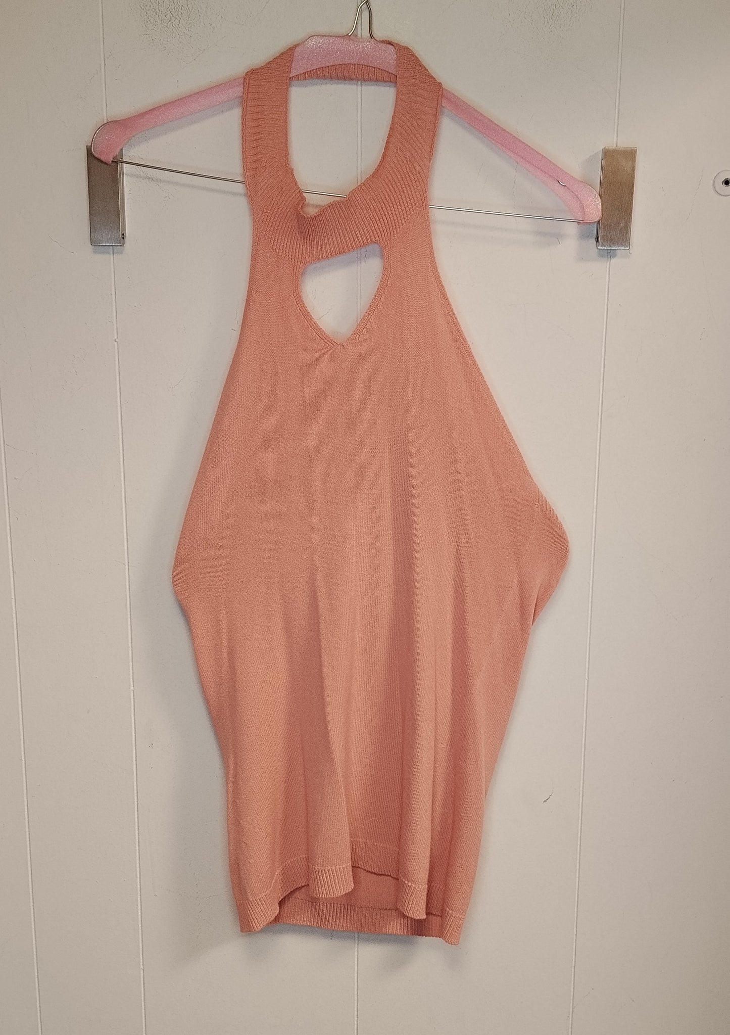 Completo Relish Donna 2 Pezzi Golfino e Top Rosa Cipria Taglia S