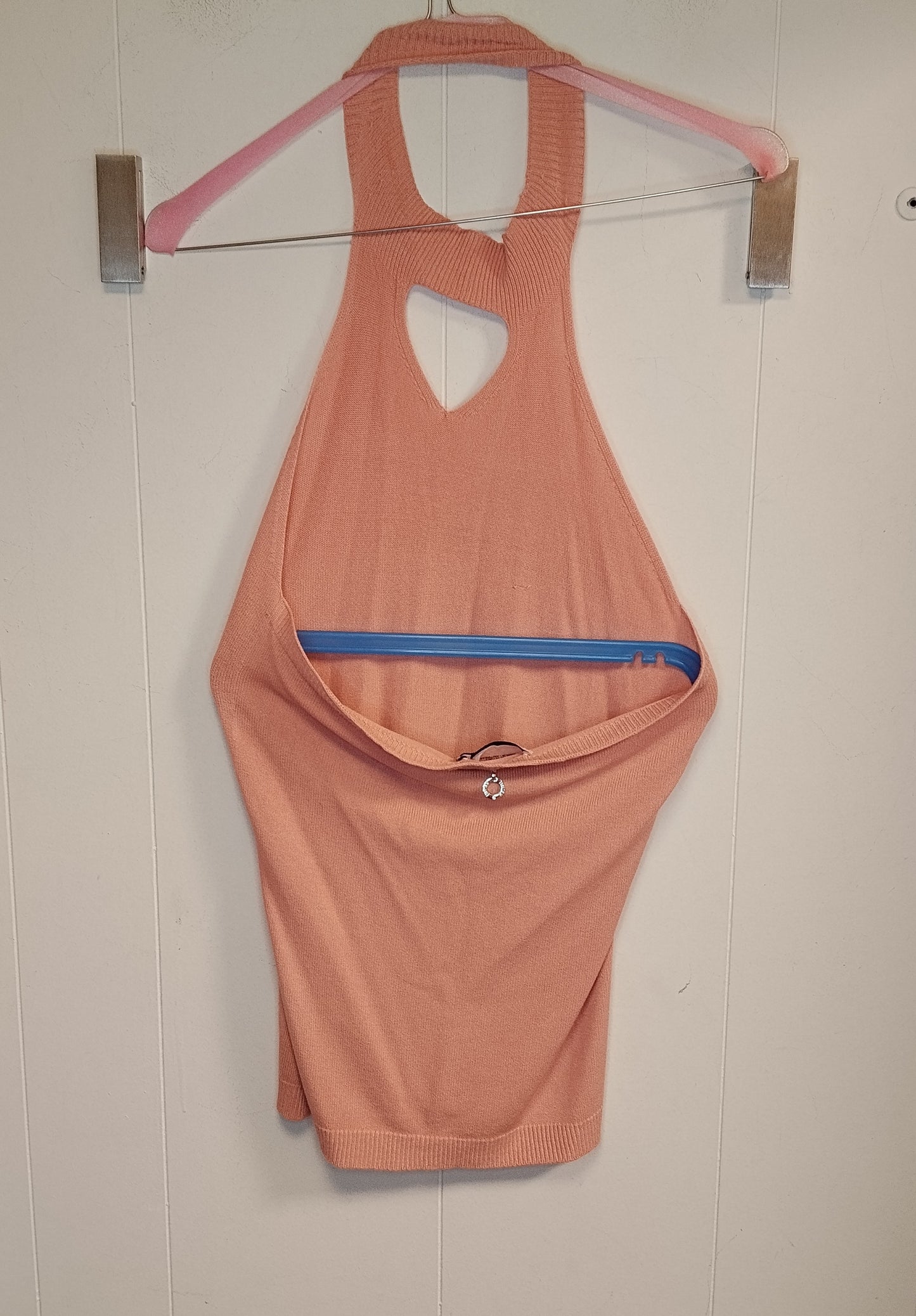 Completo Relish Donna 2 Pezzi Golfino e Top Rosa Cipria Taglia S