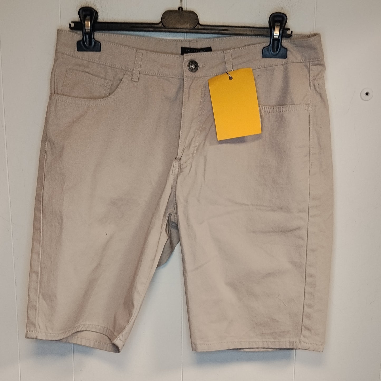 Bermuda Uomo Calliope Beige Cotone Taglia 46