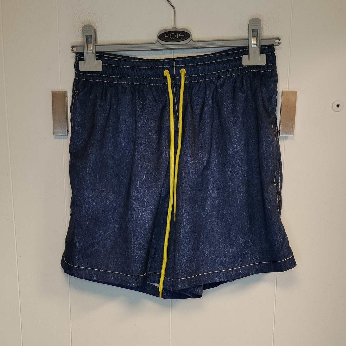 Costume da Bagno Uomo Tezenis Effetto Denim Blu Taglia M