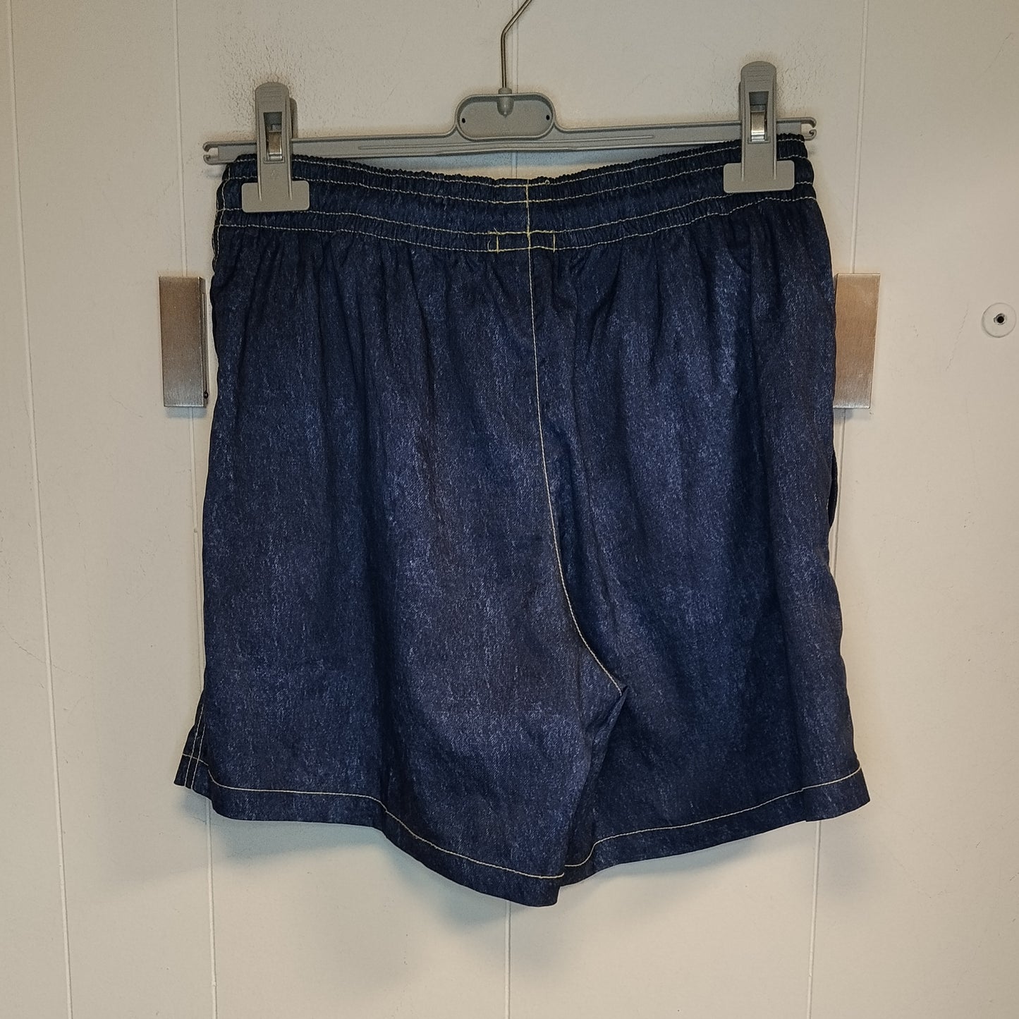 Costume da Bagno Uomo Tezenis Effetto Denim Blu Taglia M