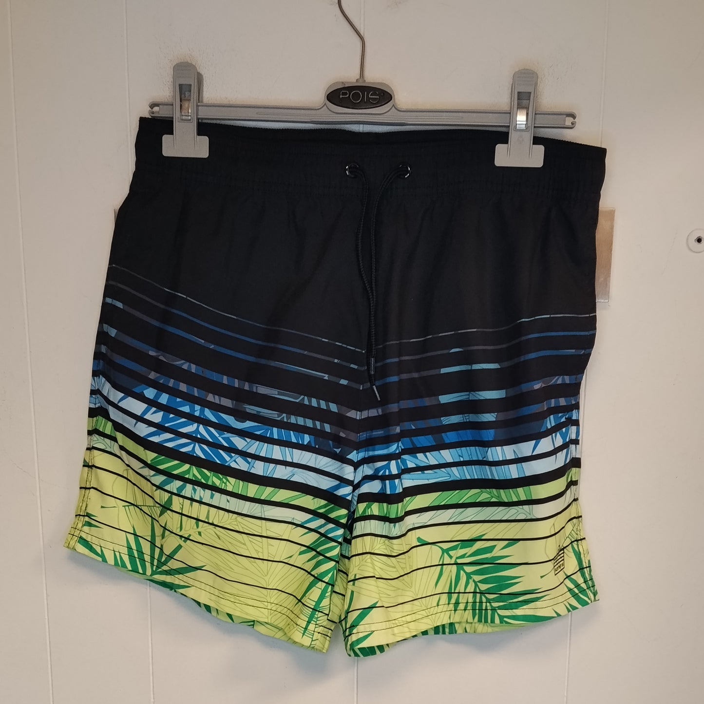Costume da Bagno Uomo Admiral Fantasia Tropicale Taglia M Boxer Mare