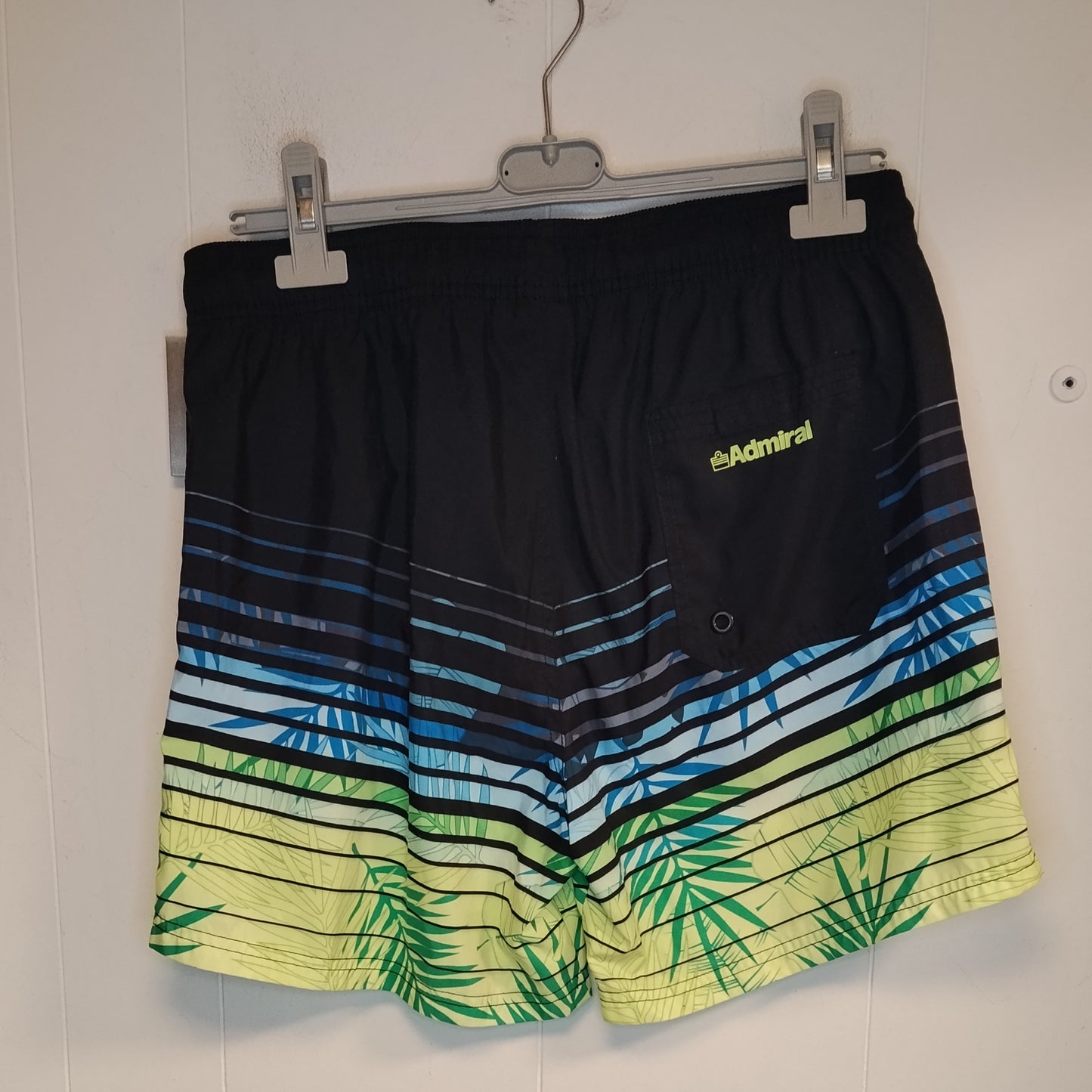 Costume da Bagno Uomo Admiral Fantasia Tropicale Taglia M Boxer Mare